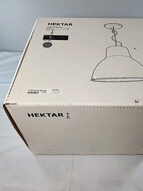 HEKTAR 202.961.09/20296109  Pendant lamp, dark gray, 15 "